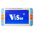 Visee Video Magnifier, 48x, 3MP, 5" LCD, 26 Color Mode, Rechargeable LVM 500-3MP